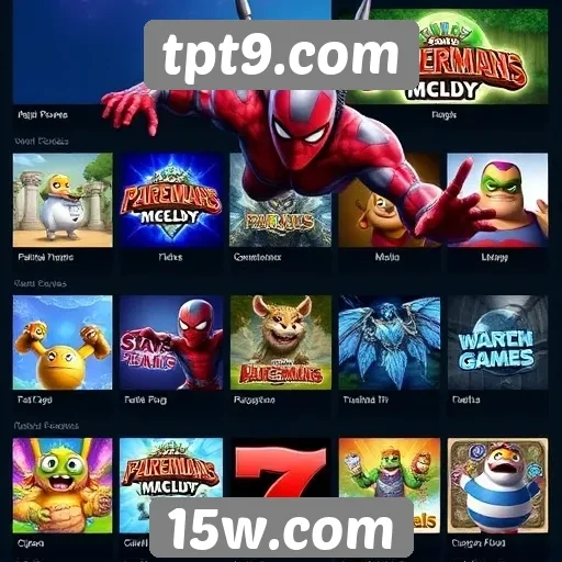Análise de jogos populares disponíveis no tpt9.com