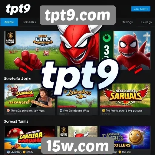 Como o tpt9.com se destaca entre sites de jogos